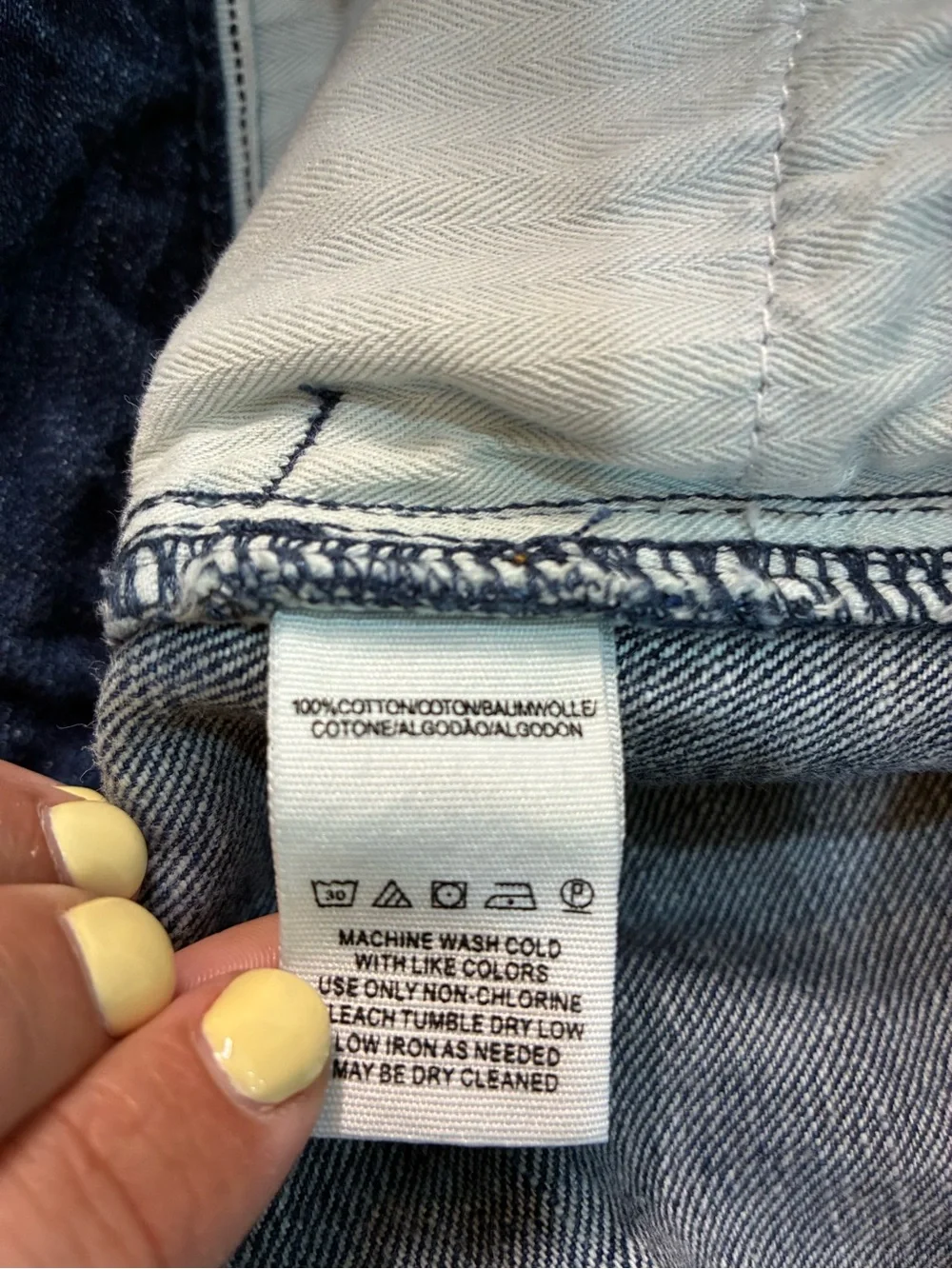 Free People Denim Shorts